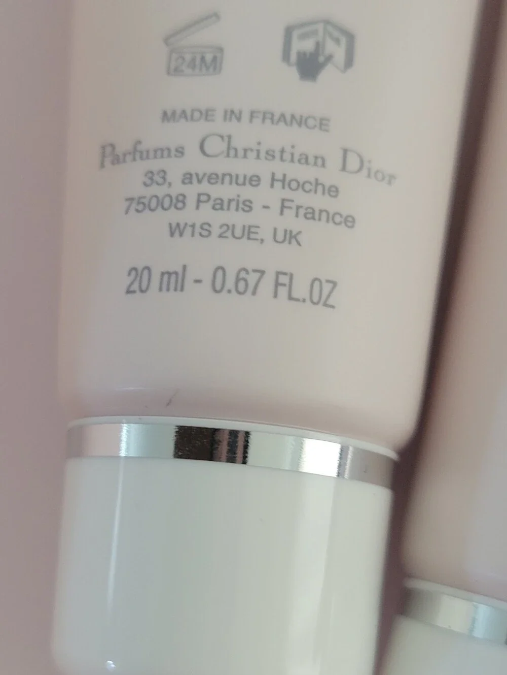 Dior Mini Size Lotion Duo Gift Set